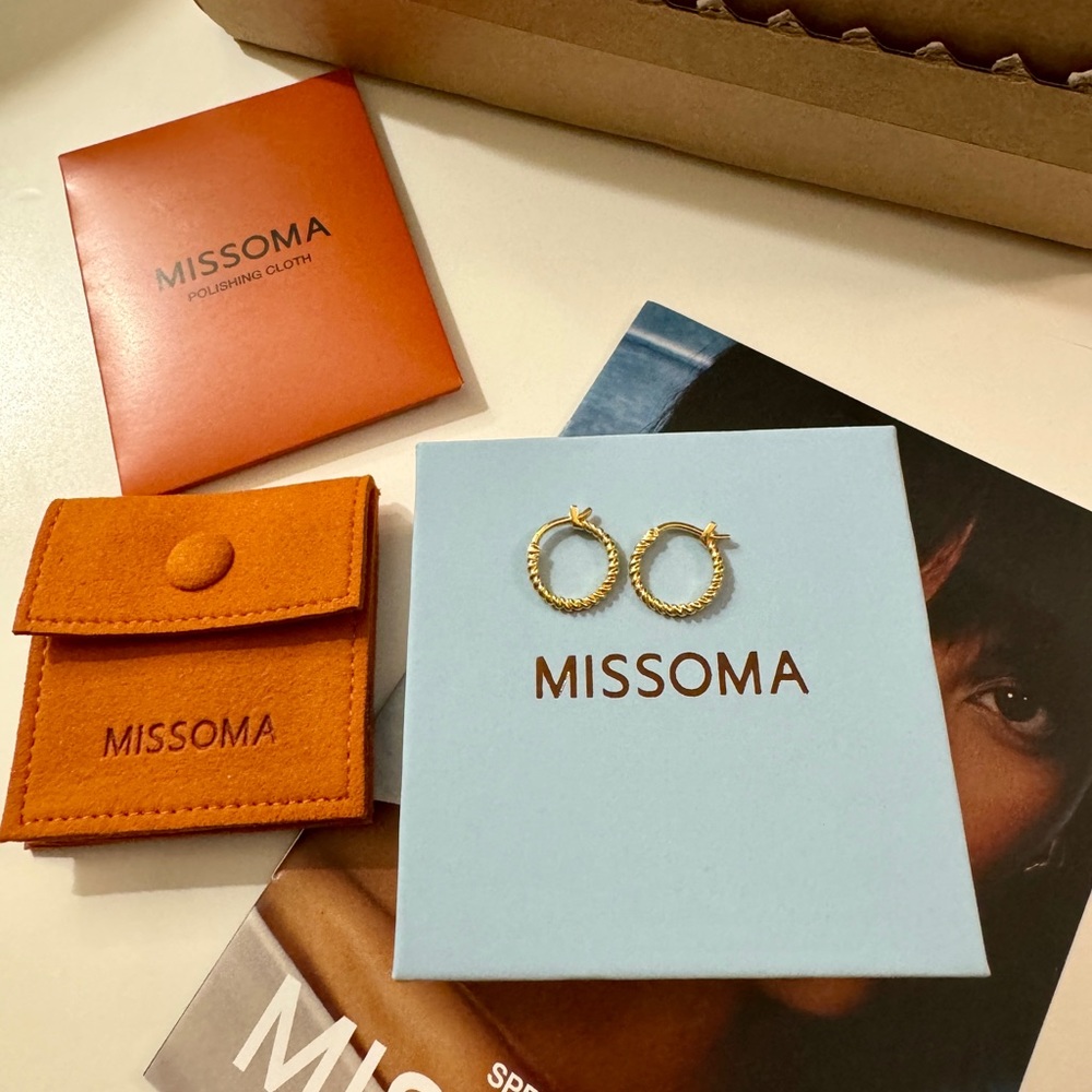 Missoma Hoop Earrings
